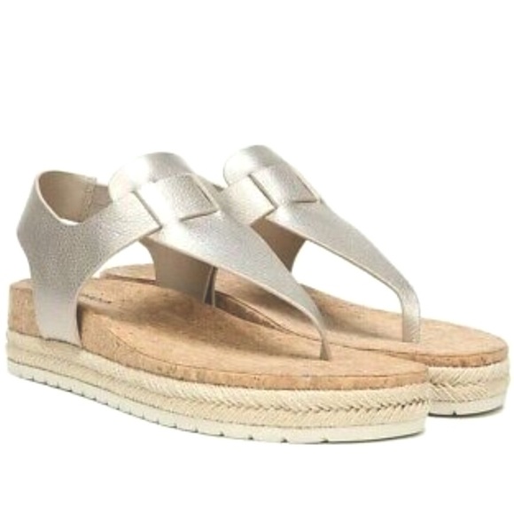 Vince Flint 2 Espadrille Cork Layered Sandal - Picture 15 of 15